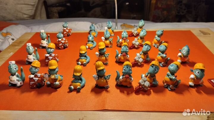 Игрушки Киндер (90-е, 00-е), отдельные