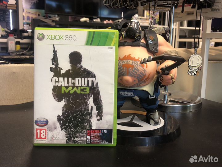 Call of Duty Modern Warfare 3 xbox 360 рус