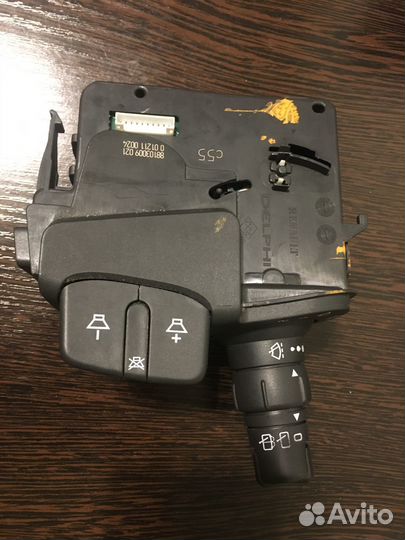 Подрулевой переключатель renault clio 3