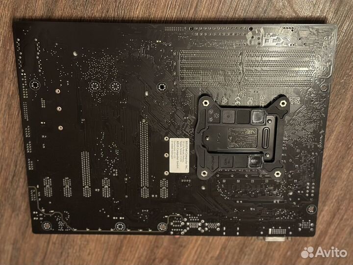 Материнская плата asus prime z370-p