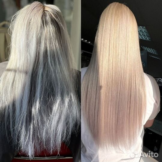 Модель на кератиновое выпрямление/ботокс