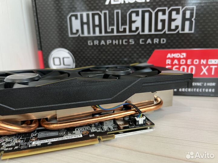 ASRock AMD Radeon RX 5600 XT Challenger D OC