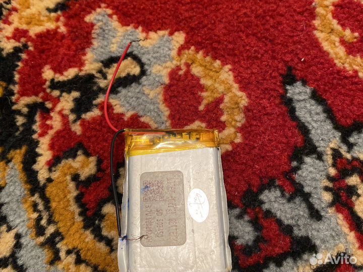Аккамулятор для радиомашин