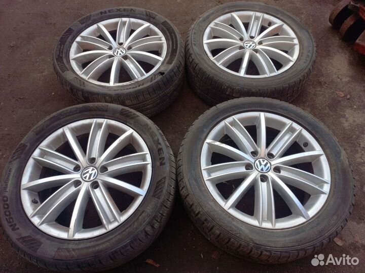 R18 Falken Ziex ZE-512 235/50, PCD 5x112 DIA 57.1