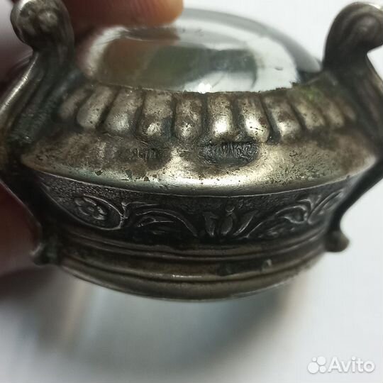 Солонка мельхиор СССР