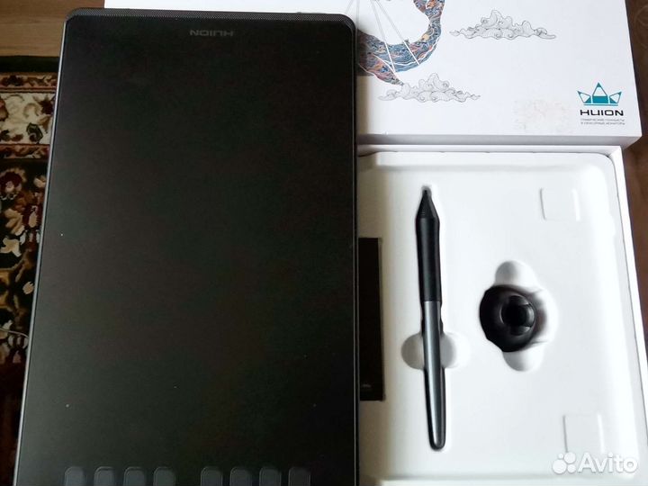 Графический планшет для рисования Huion H950p