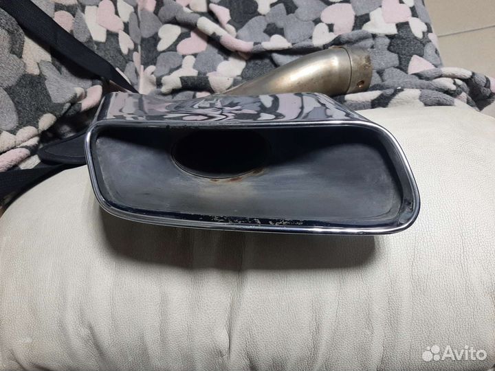 Насадка глушителя Audi Q7