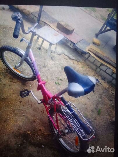 Детский велосипед