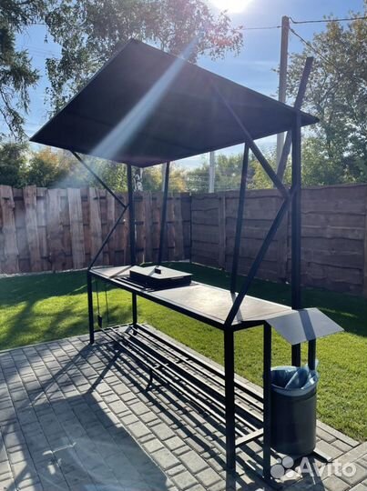 Аренда комфортной круглогодичной беседки