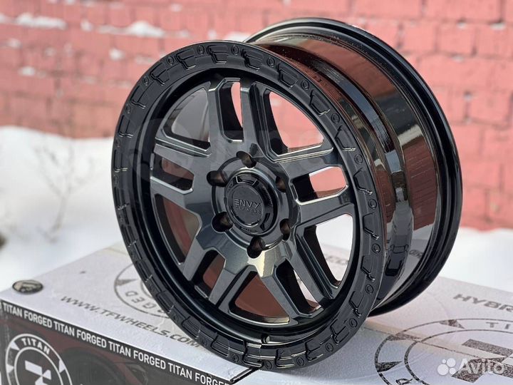 Новые диски R18 6x135 Fuel Off Road