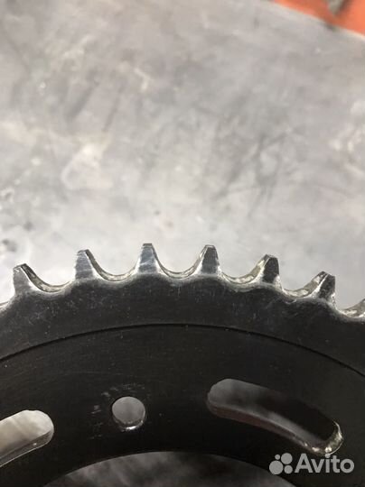 Звезда ведомая 520 шаг 47 зубов