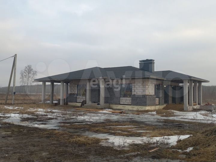 Дом 118,5 м² на участке 5 сот.