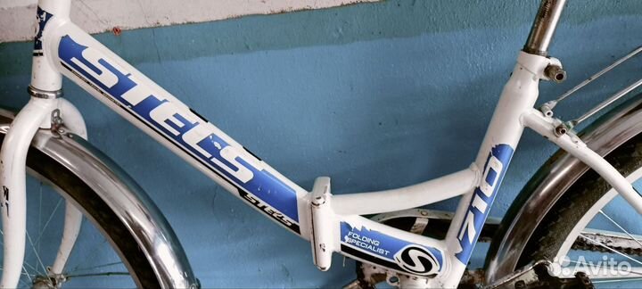 Велосипед в ремонт или на запчасти