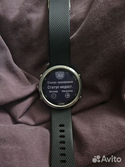 Часы Garmin forerunner 645