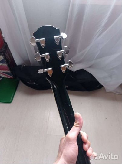 Гитара yamaha apx 500