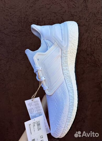 8, 8.5, 13 US. Adidas Ultraboost 20 White. Оригина