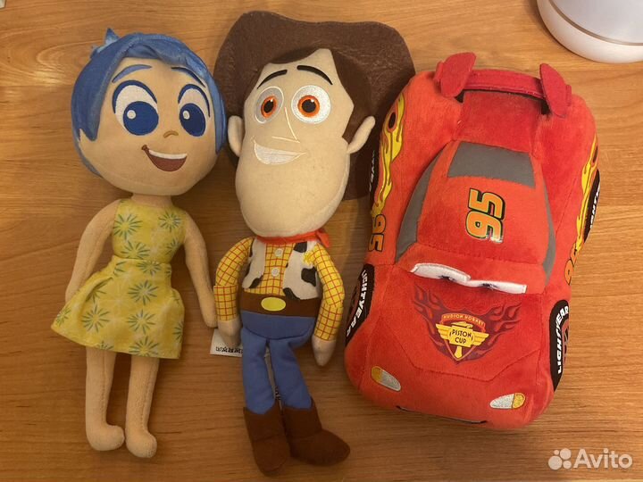 Мягкие игрушки вуди маквин головоломка