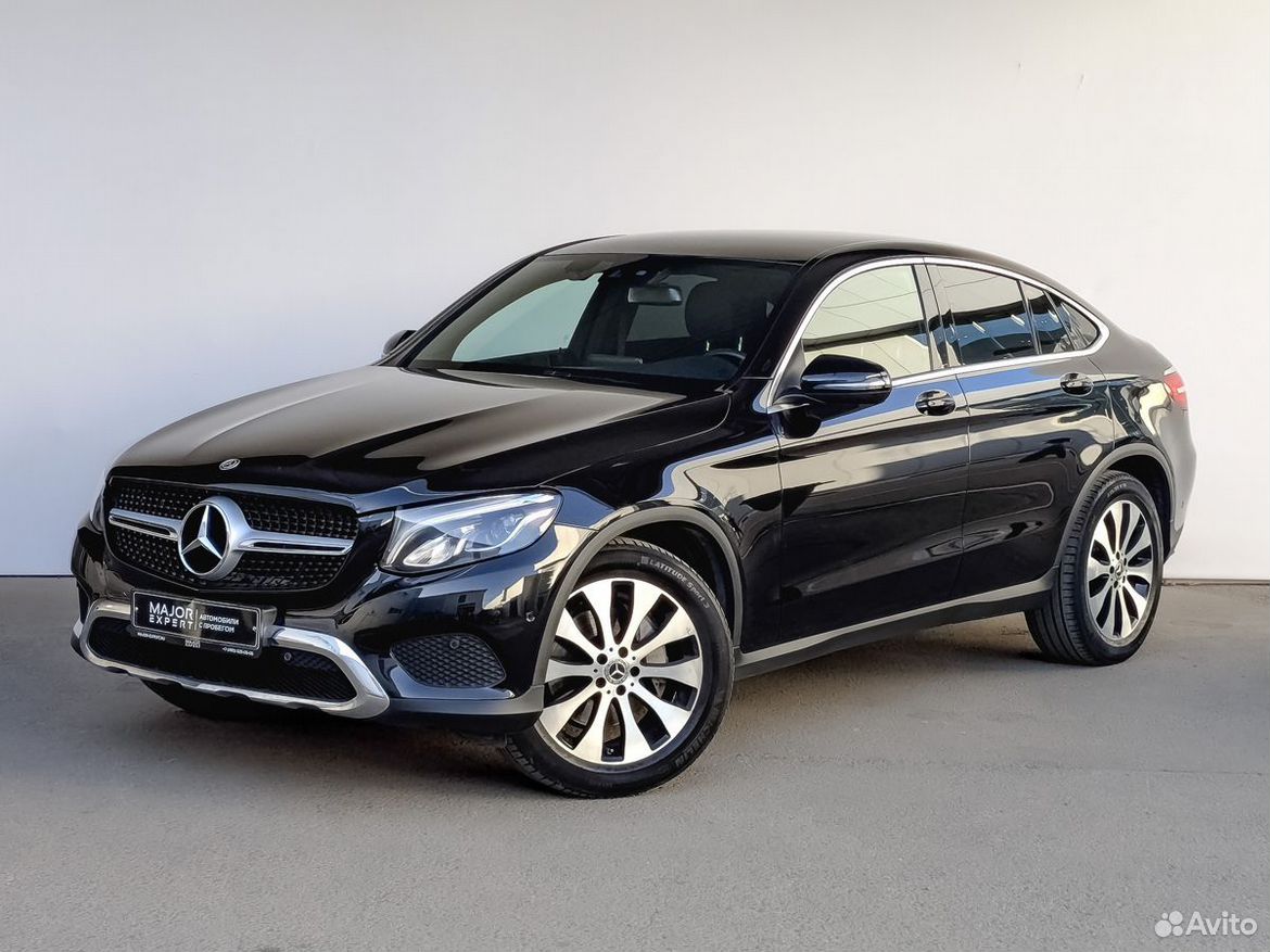 Mercedes-Benz GLC-класс Coupe 2.0 AT, 2019, 58 820 км