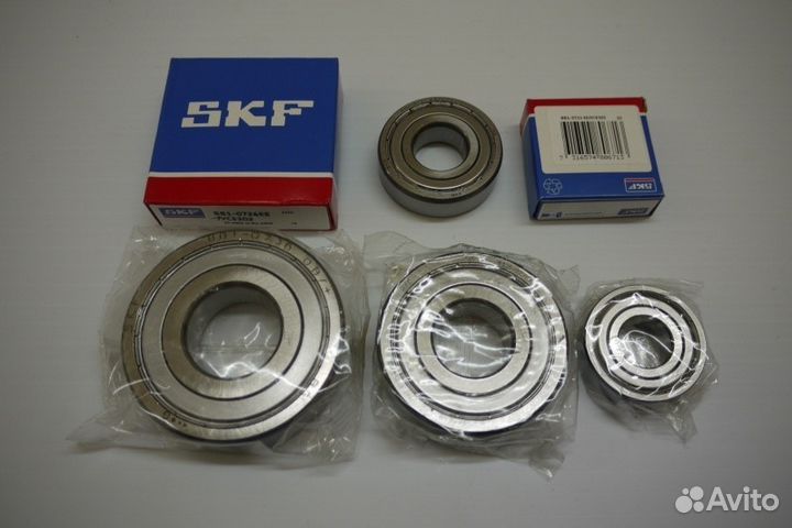 Подшипники, сальник, крестовина и др. стиральных