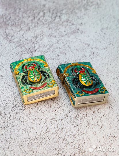 Зажигалка Zippo Скарабей