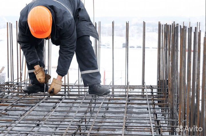 Арматурщик. Вахта/питание/проживание/проезд