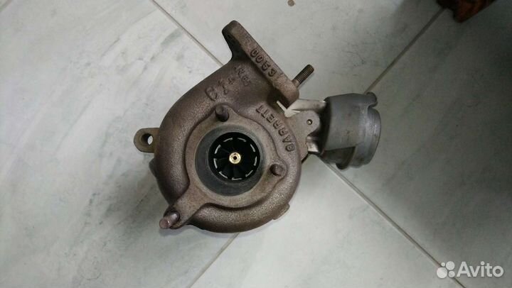 Турбина на Ауди a4 b5 1.9 tdi