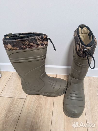 Зимние сапоги для рыбалки