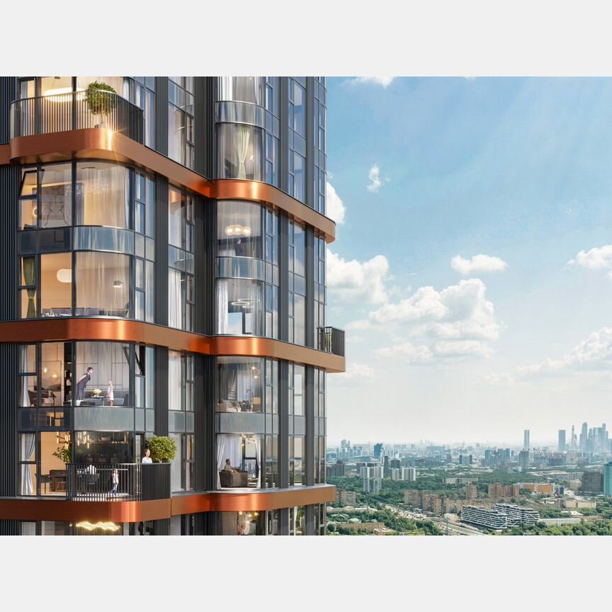 1-к. квартира, 42,7 м², 3/30 эт.