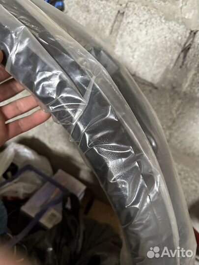 Расширители арок niva 2121 urban