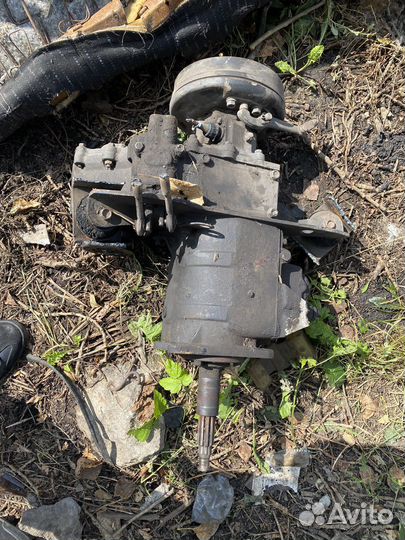 Кпп и раздатка УАЗ 452 буханка