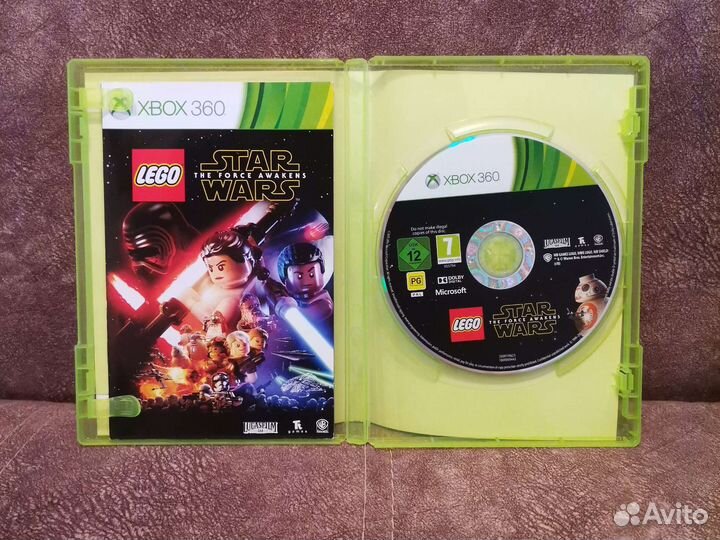 Игра lego star wars the force awakens xbox 360