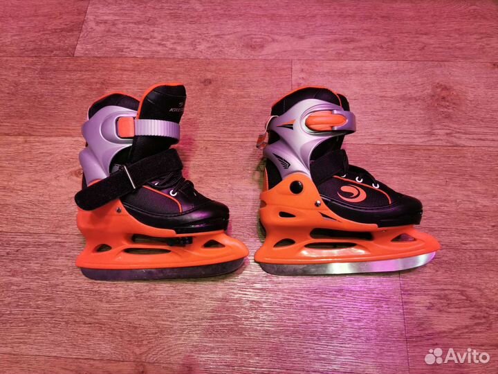 Коньки хоккейные детские 30-33