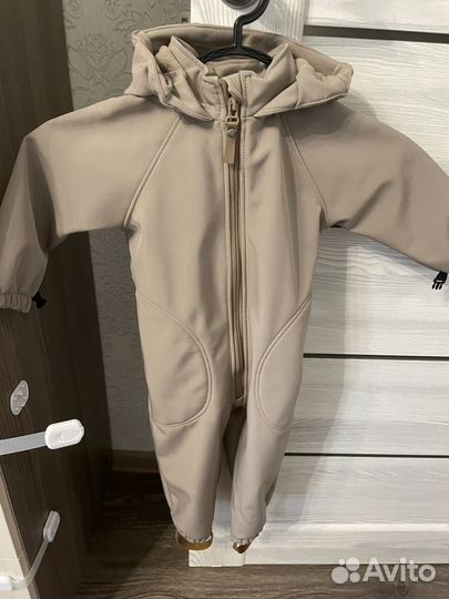 Комбинезон softshell zipkidz 86
