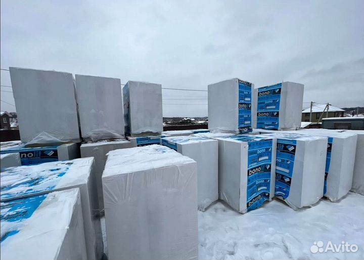 Газоблок, Пеноблок D400, D500, D600
