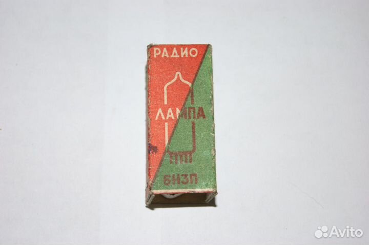 Радио лампы СССР