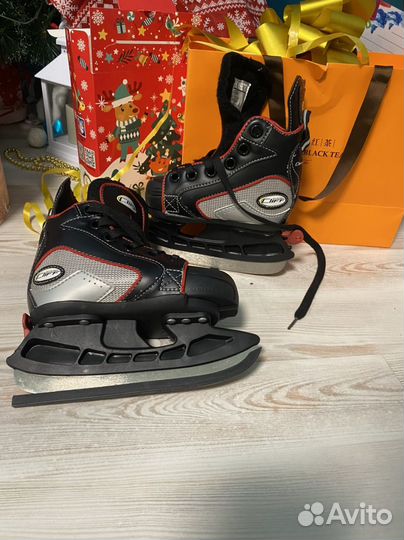 Коньки детские 27-30 Cliff