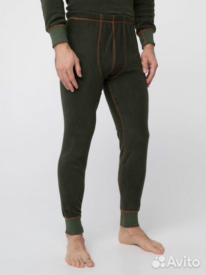 Термобелье Thermoline цвет Хаки ткань Флис