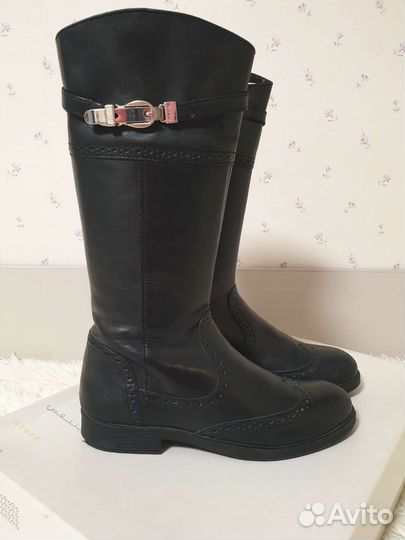 Сапоги осень весна для девочки Geox 34 размер