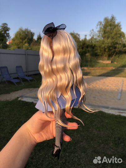 Кукла ооак Алиса в стране чудес монстр хай