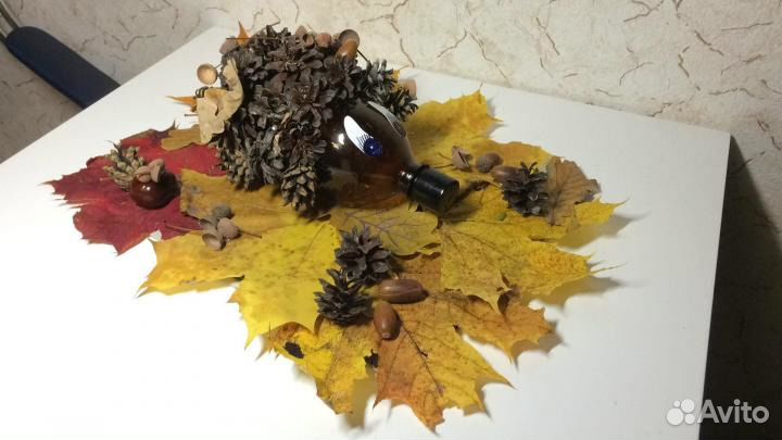 Ёжик на лесной опушке.поделка в школу сад