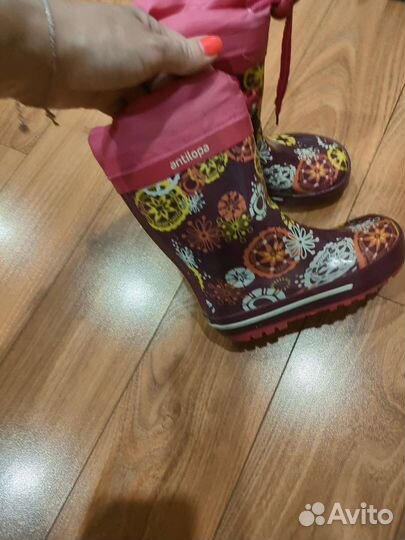 Детская обувь для девочек