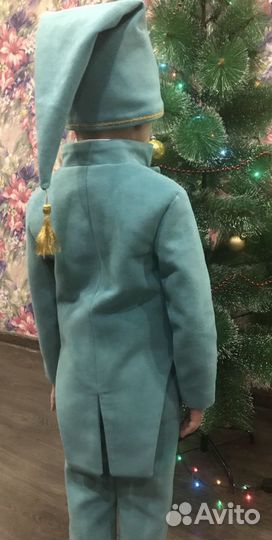 Прокат Костюм гнома принца волшебника