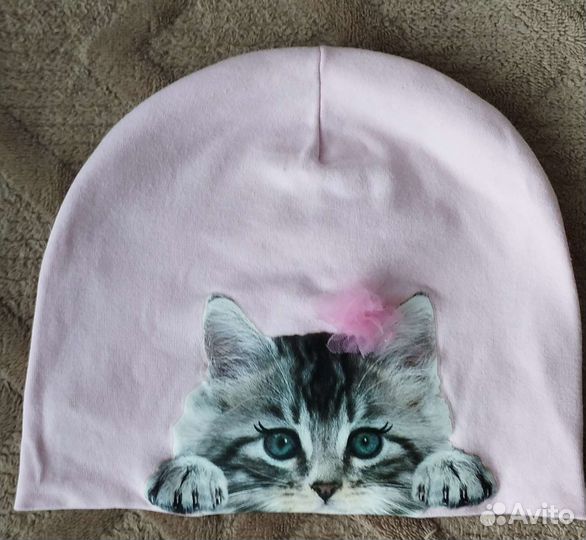 Шапочка для девочки
