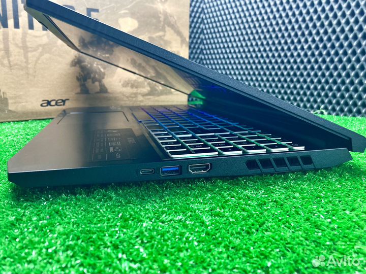 Игровой ноутбук Acer RTX 3060