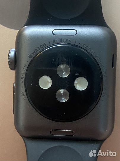 Часы apple watch 3 38 mm