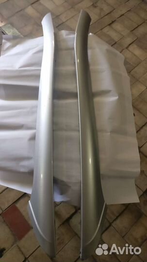 Рамка окна боковины ваз 2112 наружная