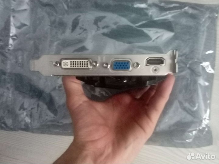 Видеокарта gigabyte geforce gt 630