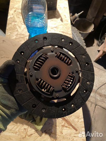 Корзина сцепления и диск