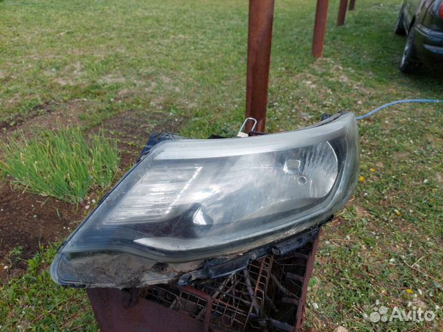 Фары Kia Rio 3 рестайлинг