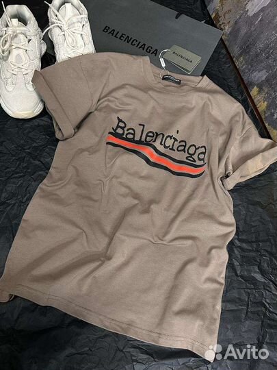 Balenciaga unisex футболка